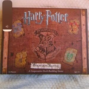 Harry Potter-A Cooperative Deck-Building Game